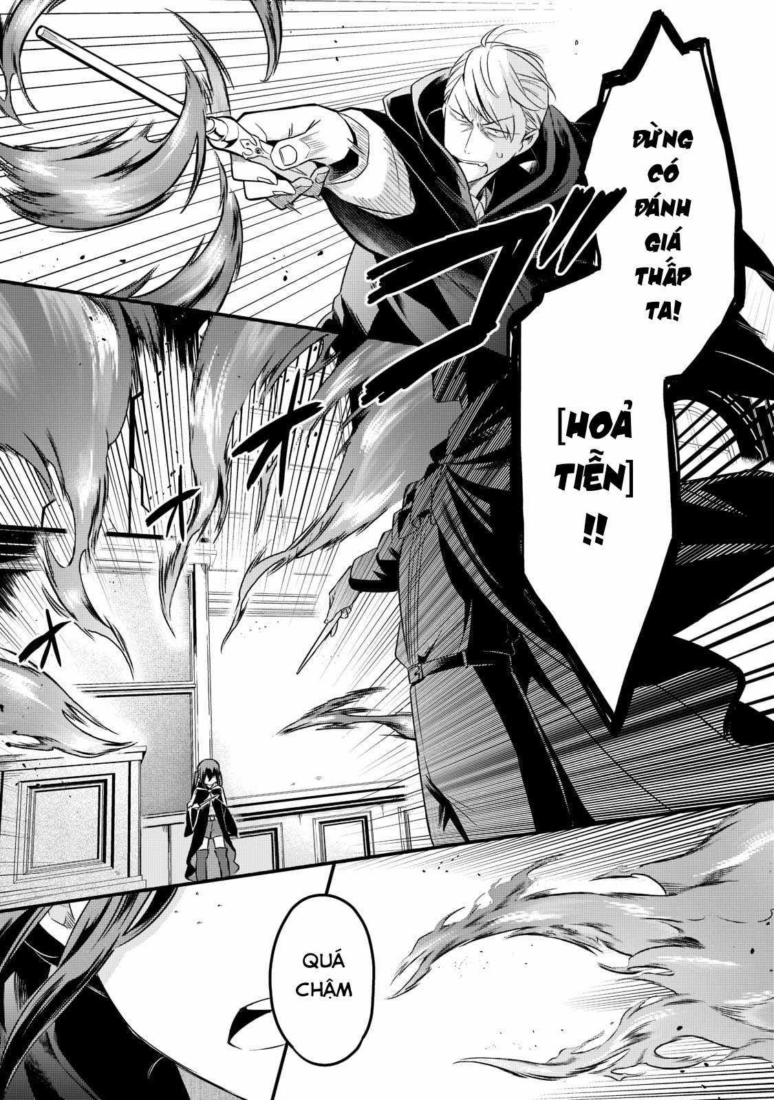 Chào mừng đến với nhà hàng của những kẻ bị ruồng bỏ - Tsuihousha Shokudou E Youkoso! Chapter 33 trang 24