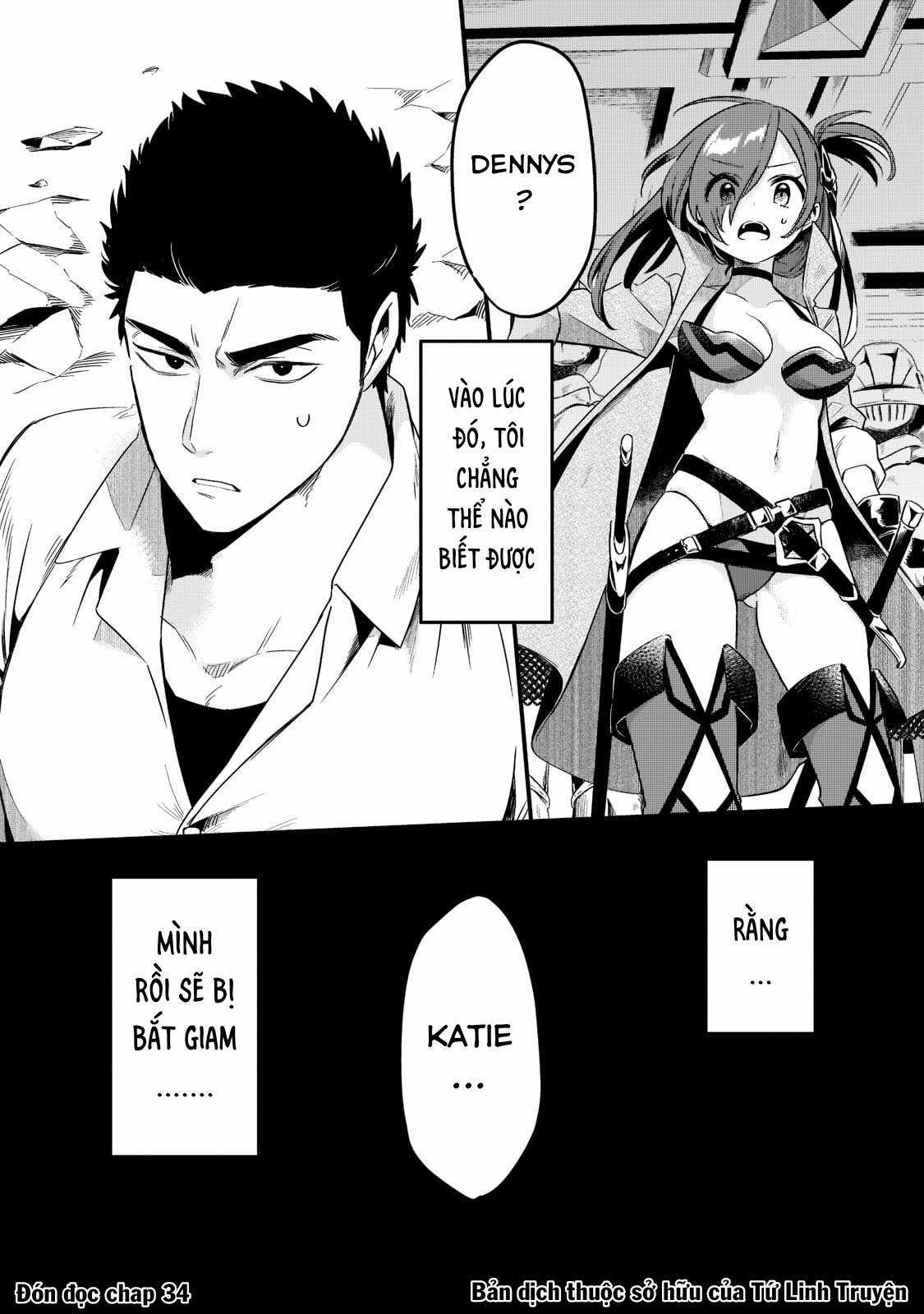 Chào mừng đến với nhà hàng của những kẻ bị ruồng bỏ - Tsuihousha Shokudou E Youkoso! Chapter 33 trang 33