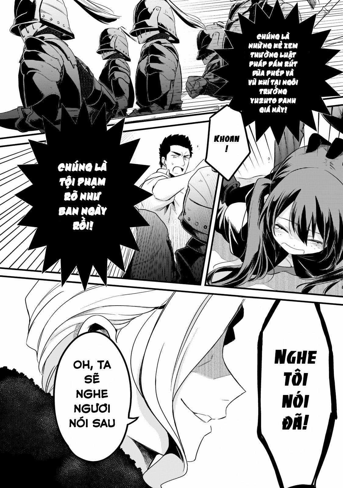 Chào mừng đến với nhà hàng của những kẻ bị ruồng bỏ - Tsuihousha Shokudou E Youkoso! Chapter 34 trang 12