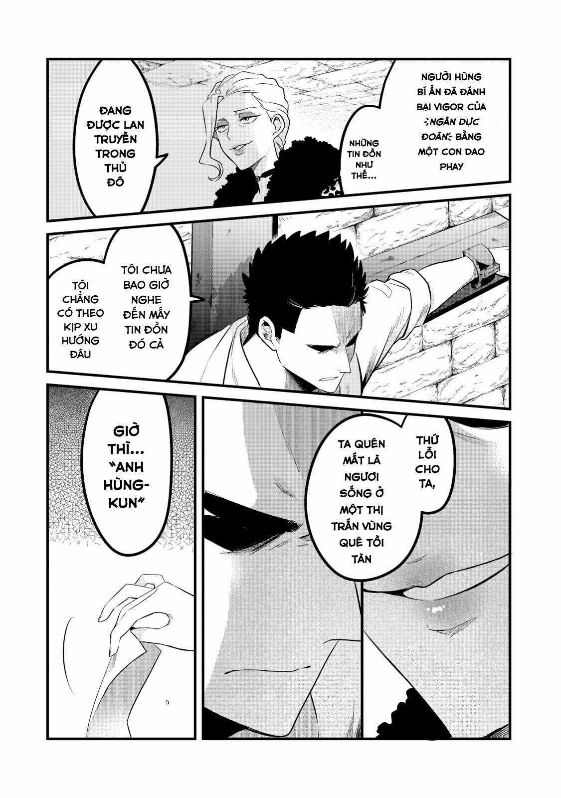 Chào mừng đến với nhà hàng của những kẻ bị ruồng bỏ - Tsuihousha Shokudou E Youkoso! Chapter 34 trang 14