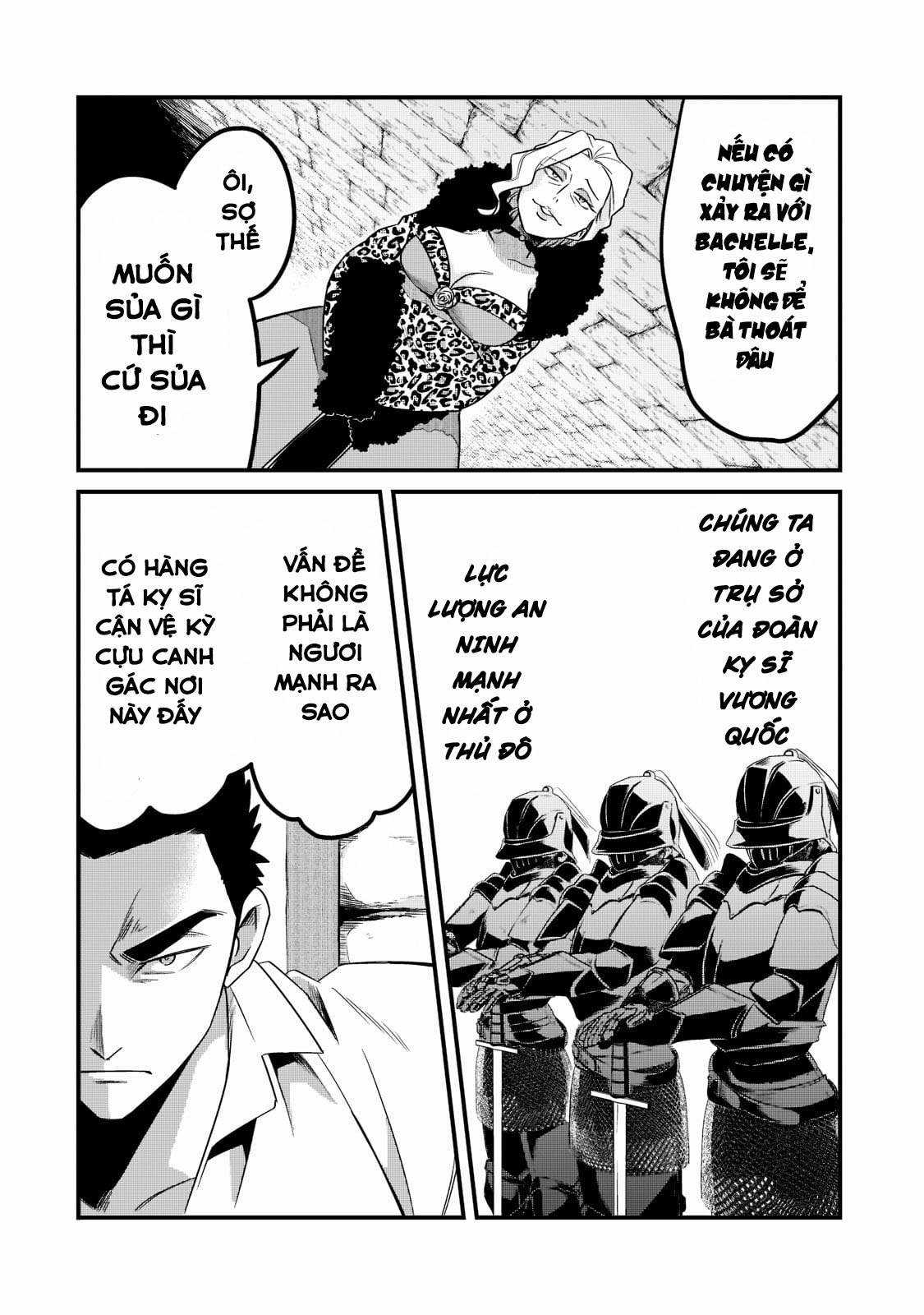 Chào mừng đến với nhà hàng của những kẻ bị ruồng bỏ - Tsuihousha Shokudou E Youkoso! Chapter 34 trang 20