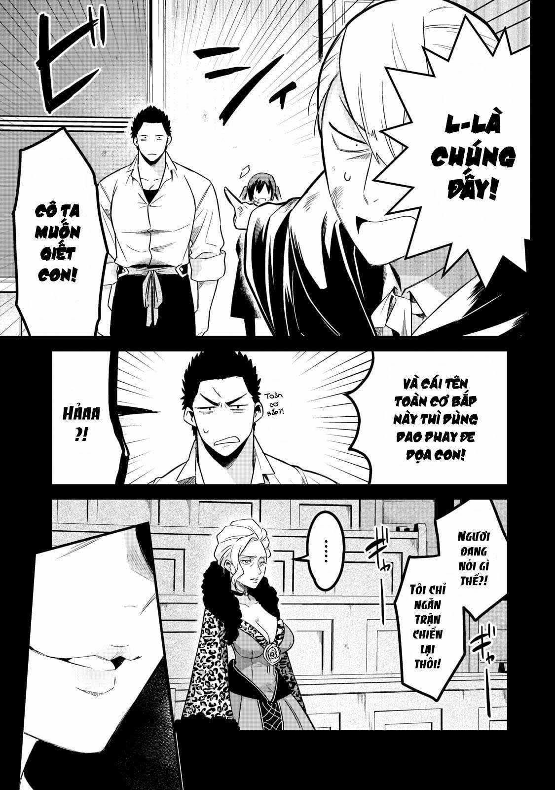 Chào mừng đến với nhà hàng của những kẻ bị ruồng bỏ - Tsuihousha Shokudou E Youkoso! Chapter 34 trang 9