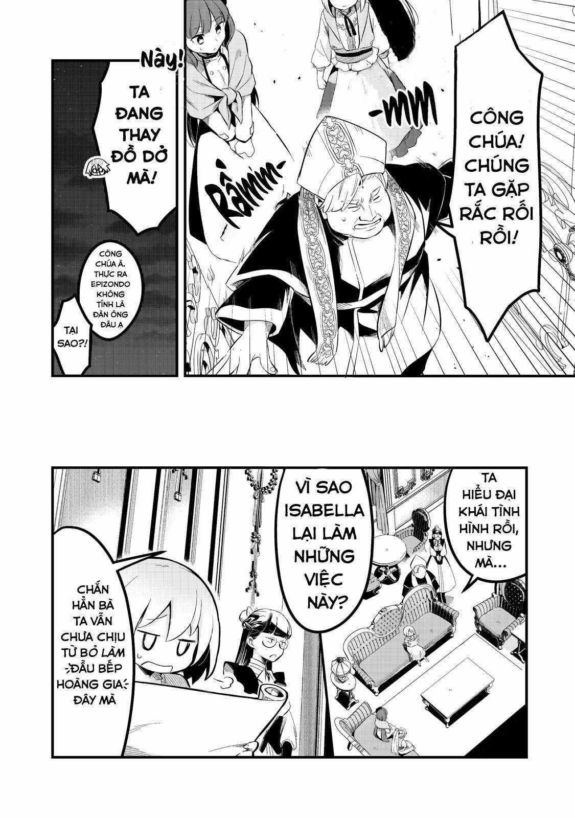 Chào mừng đến với nhà hàng của những kẻ bị ruồng bỏ - Tsuihousha Shokudou E Youkoso! Chapter 35 trang 12