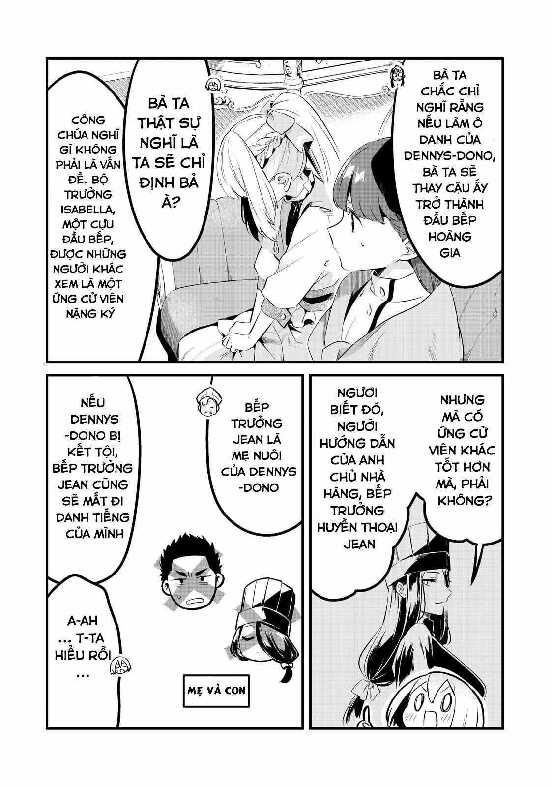 Chào mừng đến với nhà hàng của những kẻ bị ruồng bỏ - Tsuihousha Shokudou E Youkoso! Chapter 35 trang 13