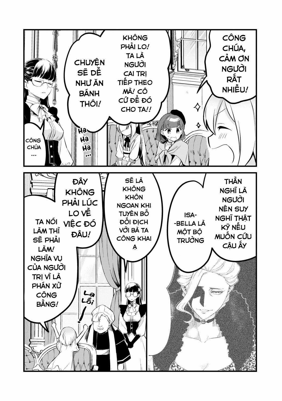 Chào mừng đến với nhà hàng của những kẻ bị ruồng bỏ - Tsuihousha Shokudou E Youkoso! Chapter 35 trang 17