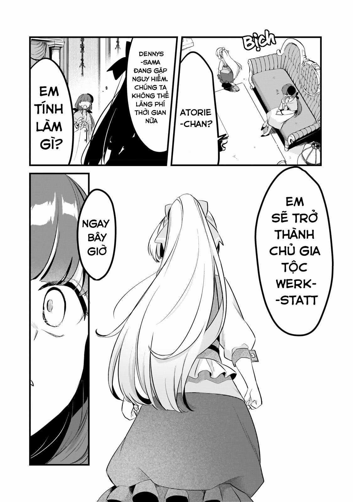 Chào mừng đến với nhà hàng của những kẻ bị ruồng bỏ - Tsuihousha Shokudou E Youkoso! Chapter 35 trang 23