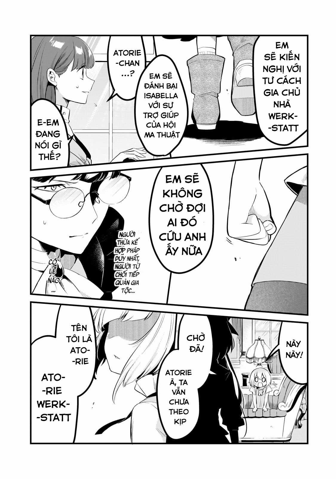 Chào mừng đến với nhà hàng của những kẻ bị ruồng bỏ - Tsuihousha Shokudou E Youkoso! Chapter 35 trang 24