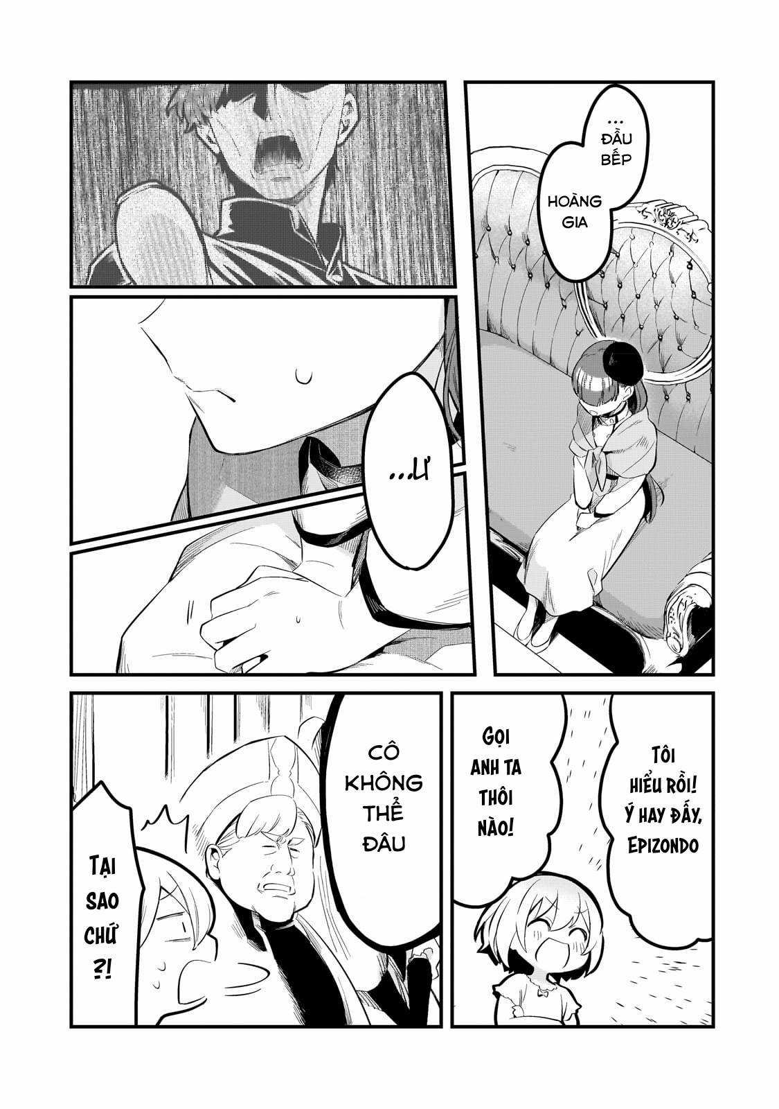 Chào mừng đến với nhà hàng của những kẻ bị ruồng bỏ - Tsuihousha Shokudou E Youkoso! Chapter 36 trang 16