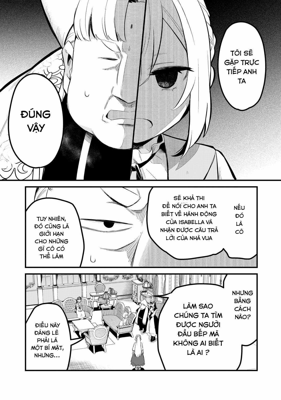 Chào mừng đến với nhà hàng của những kẻ bị ruồng bỏ - Tsuihousha Shokudou E Youkoso! Chapter 36 trang 18