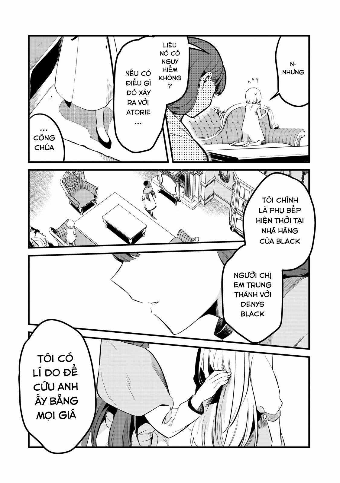 Chào mừng đến với nhà hàng của những kẻ bị ruồng bỏ - Tsuihousha Shokudou E Youkoso! Chapter 36 trang 21