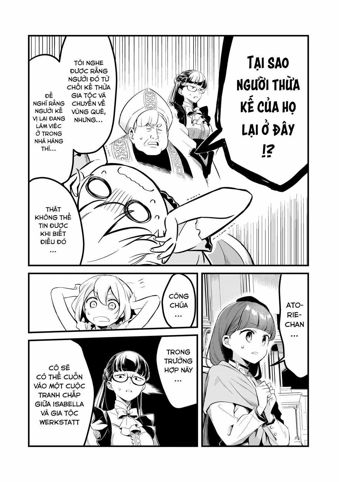 Chào mừng đến với nhà hàng của những kẻ bị ruồng bỏ - Tsuihousha Shokudou E Youkoso! Chapter 36 trang 7