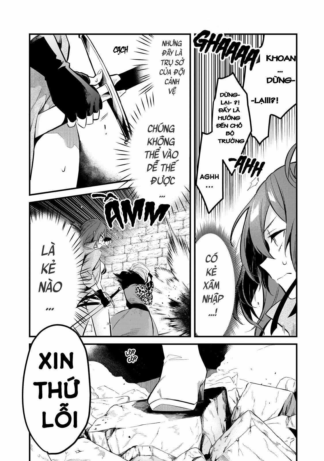 Chào mừng đến với nhà hàng của những kẻ bị ruồng bỏ - Tsuihousha Shokudou E Youkoso! Chapter 37 trang 12