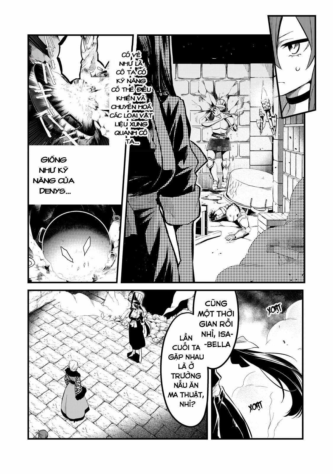 Chào mừng đến với nhà hàng của những kẻ bị ruồng bỏ - Tsuihousha Shokudou E Youkoso! Chapter 37 trang 15