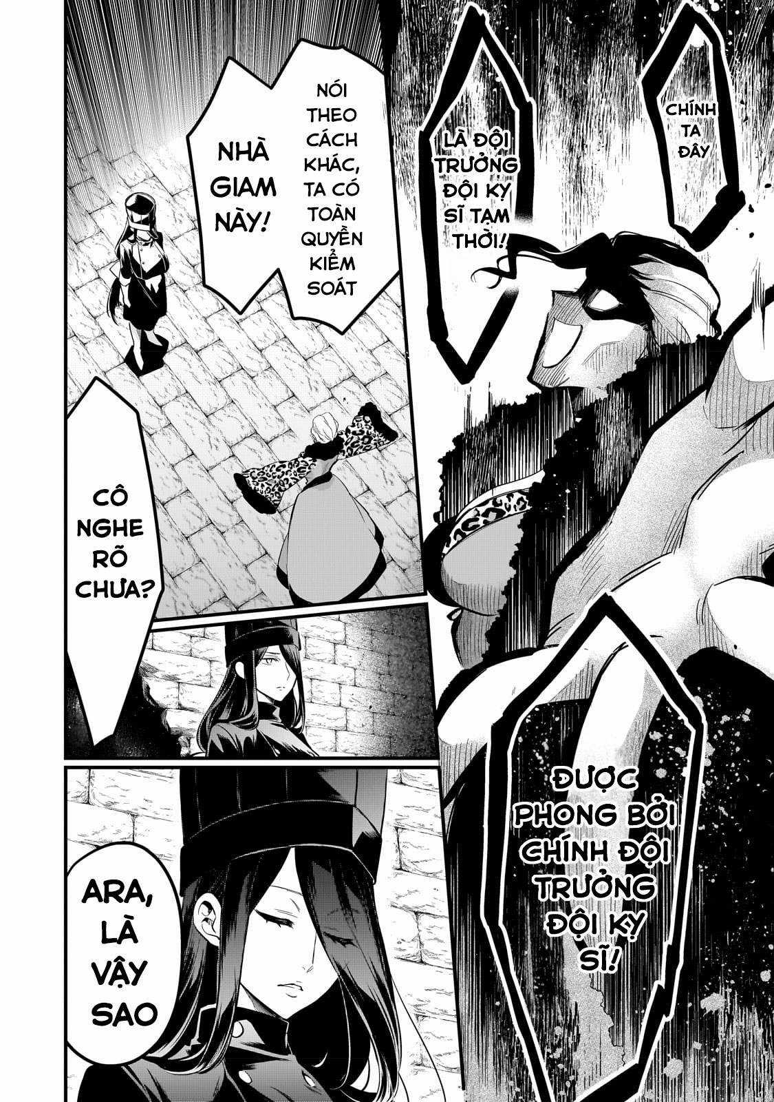 Chào mừng đến với nhà hàng của những kẻ bị ruồng bỏ - Tsuihousha Shokudou E Youkoso! Chapter 37 trang 17