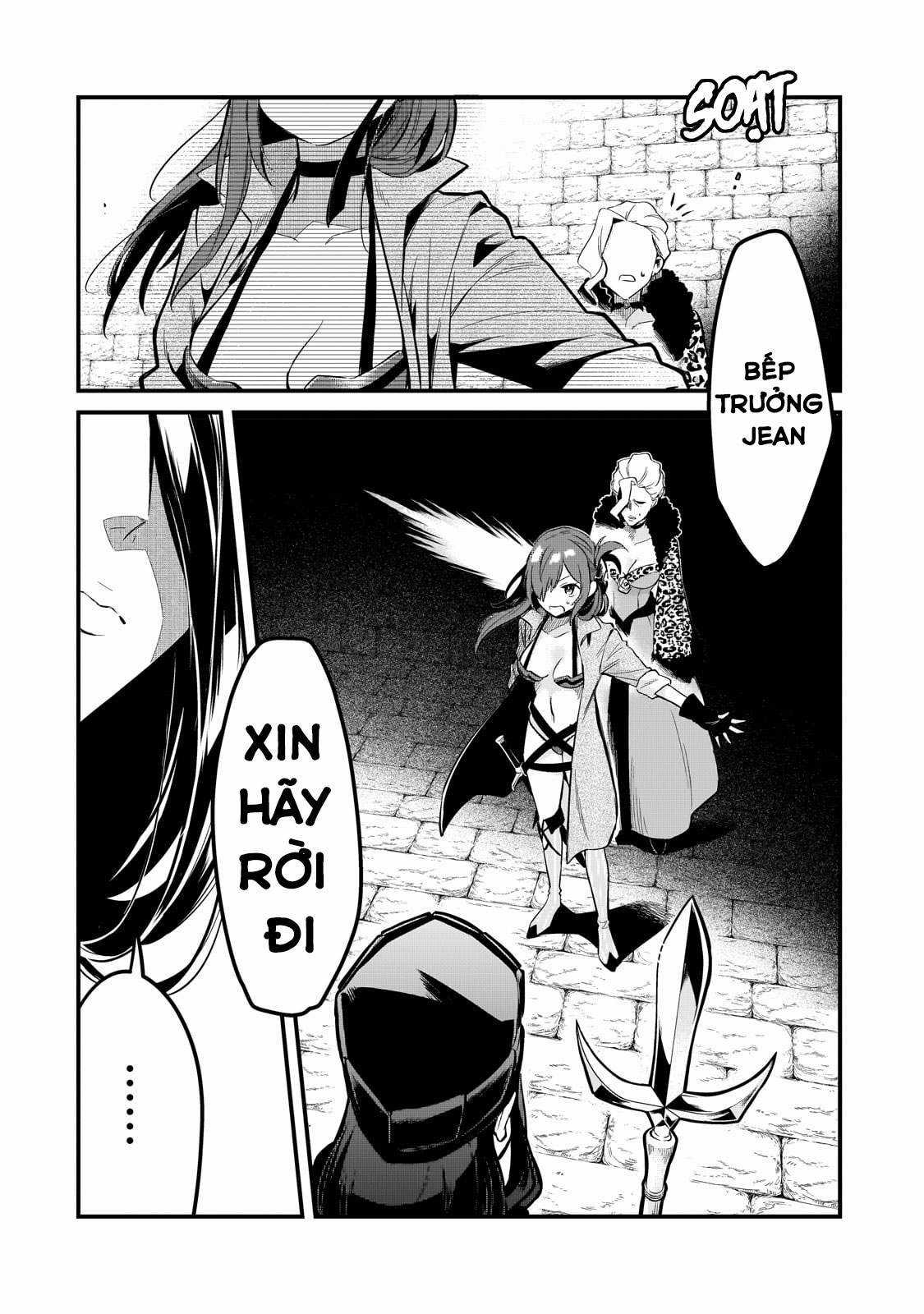 Chào mừng đến với nhà hàng của những kẻ bị ruồng bỏ - Tsuihousha Shokudou E Youkoso! Chapter 37 trang 19