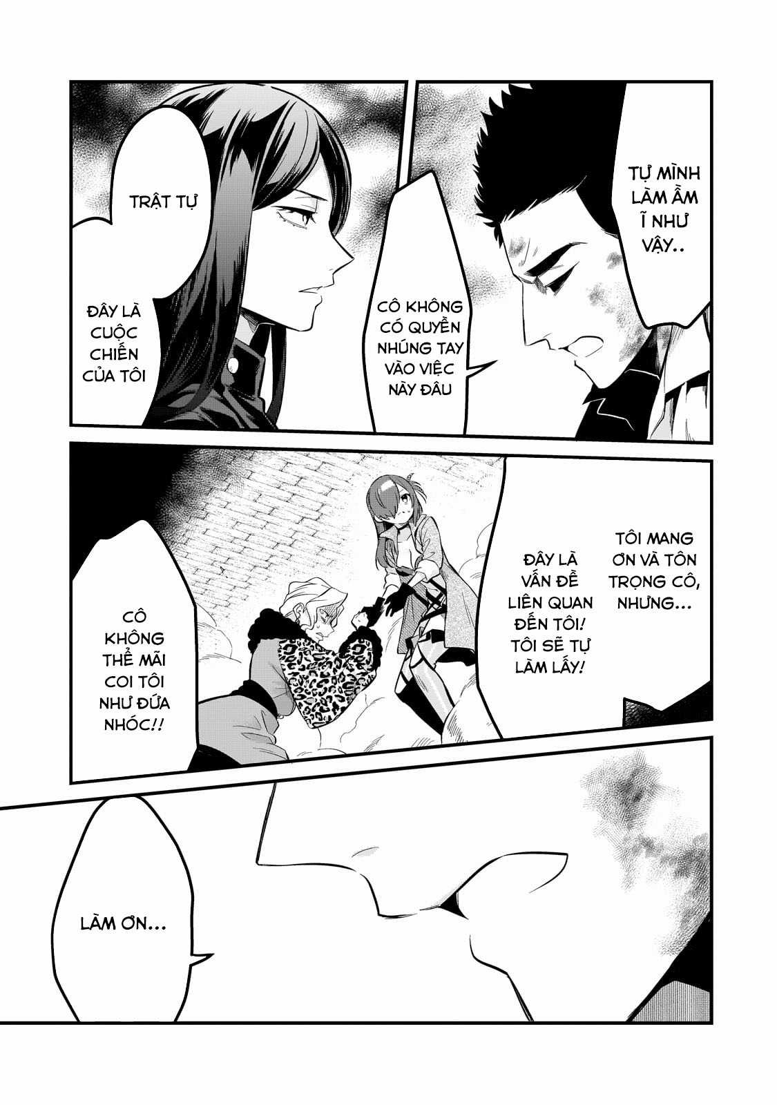 Chào mừng đến với nhà hàng của những kẻ bị ruồng bỏ - Tsuihousha Shokudou E Youkoso! Chapter 38 trang 12