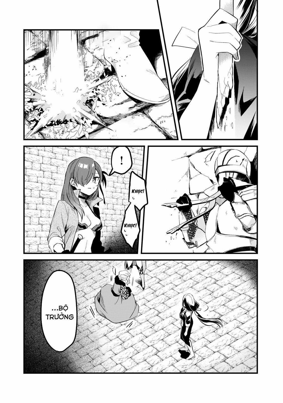 Chào mừng đến với nhà hàng của những kẻ bị ruồng bỏ - Tsuihousha Shokudou E Youkoso! Chapter 38 trang 15