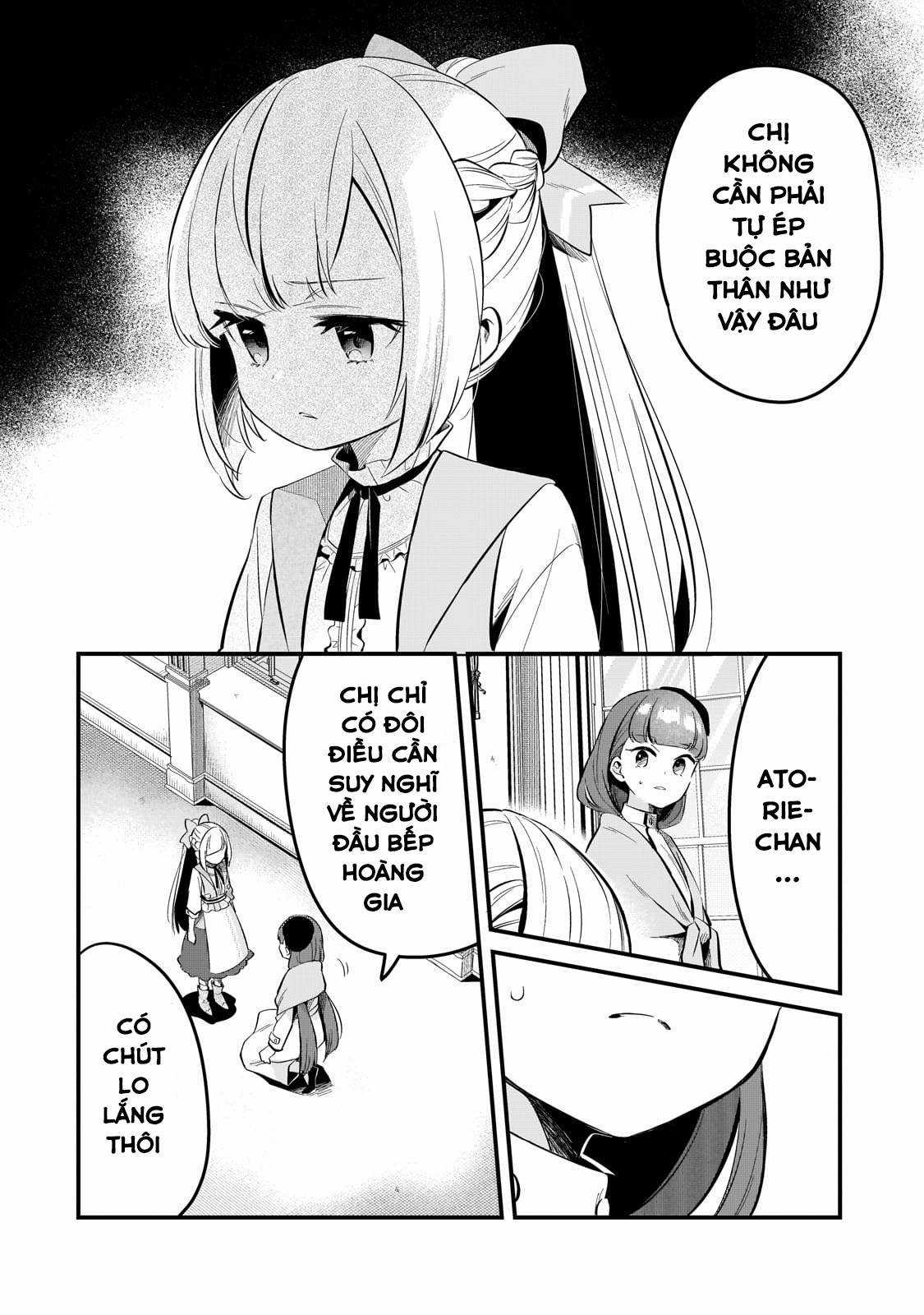 Chào mừng đến với nhà hàng của những kẻ bị ruồng bỏ - Tsuihousha Shokudou E Youkoso! Chapter 39 trang 11