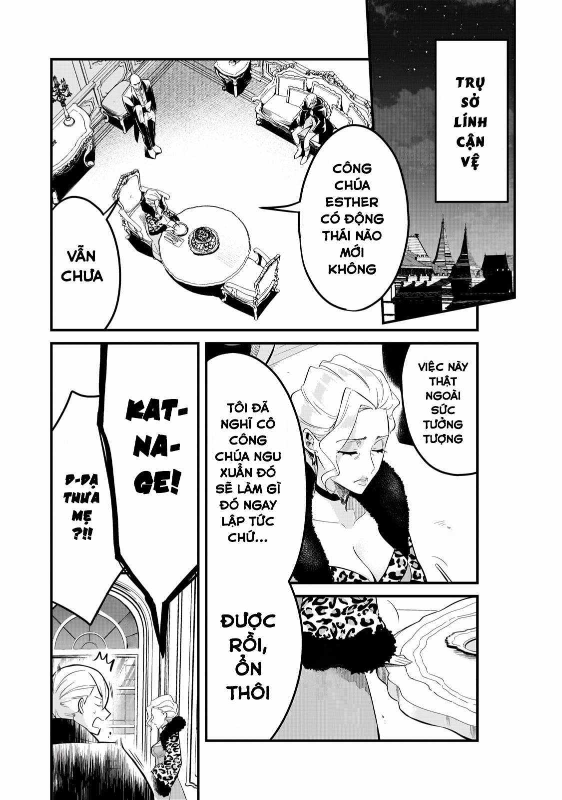 Chào mừng đến với nhà hàng của những kẻ bị ruồng bỏ - Tsuihousha Shokudou E Youkoso! Chapter 39 trang 16