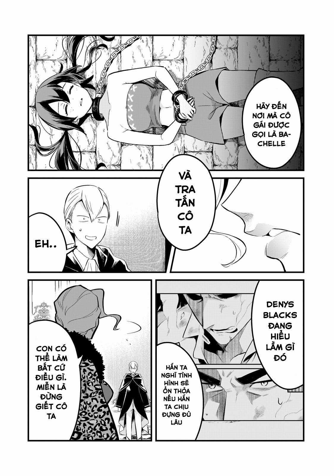 Chào mừng đến với nhà hàng của những kẻ bị ruồng bỏ - Tsuihousha Shokudou E Youkoso! Chapter 39 trang 17