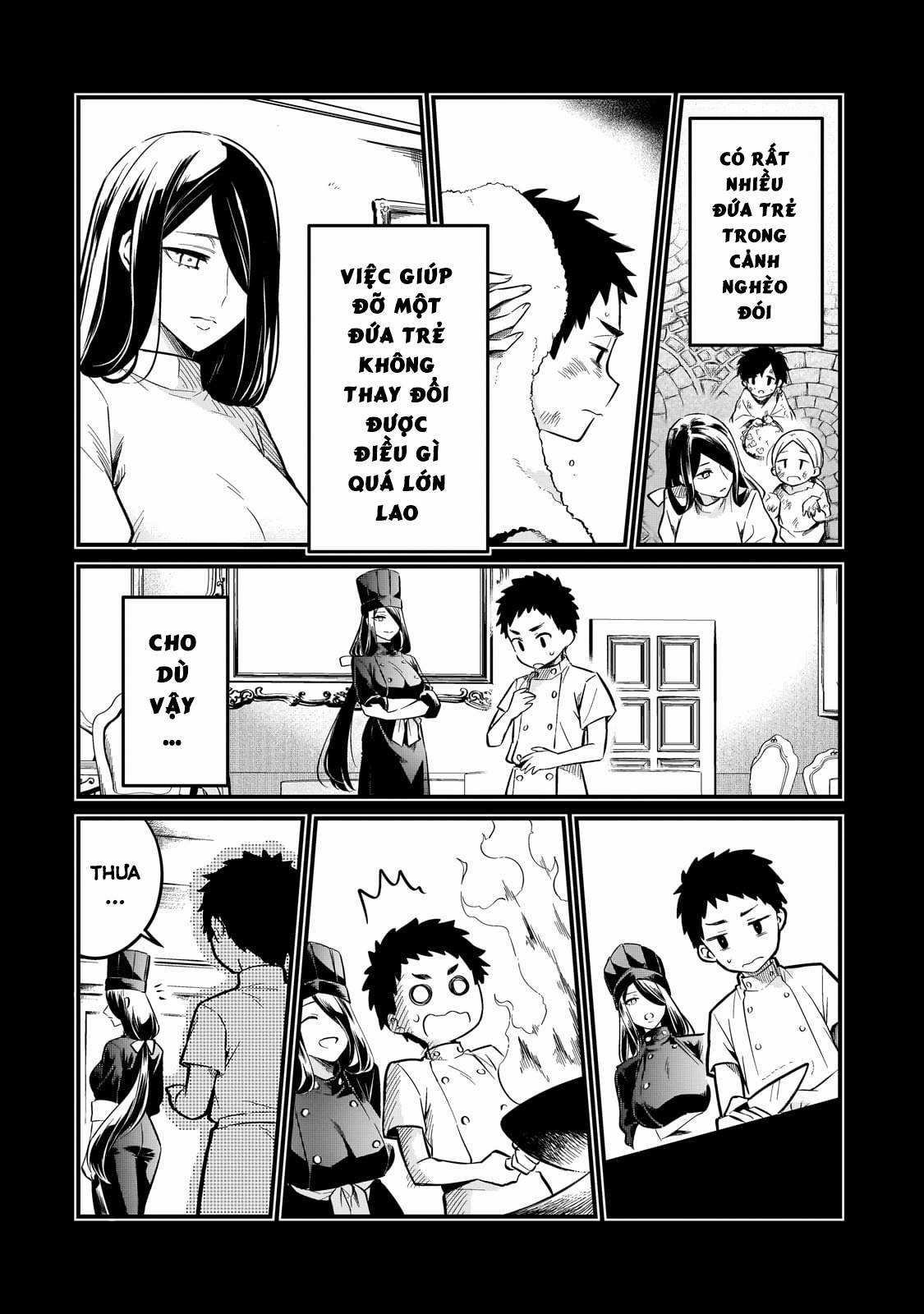 Chào mừng đến với nhà hàng của những kẻ bị ruồng bỏ - Tsuihousha Shokudou E Youkoso! Chapter 39 trang 5