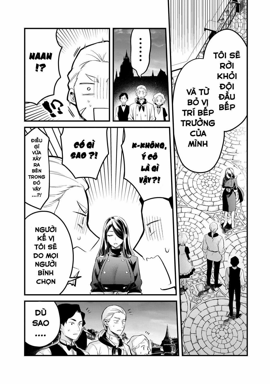 Chào mừng đến với nhà hàng của những kẻ bị ruồng bỏ - Tsuihousha Shokudou E Youkoso! Chapter 39 trang 8