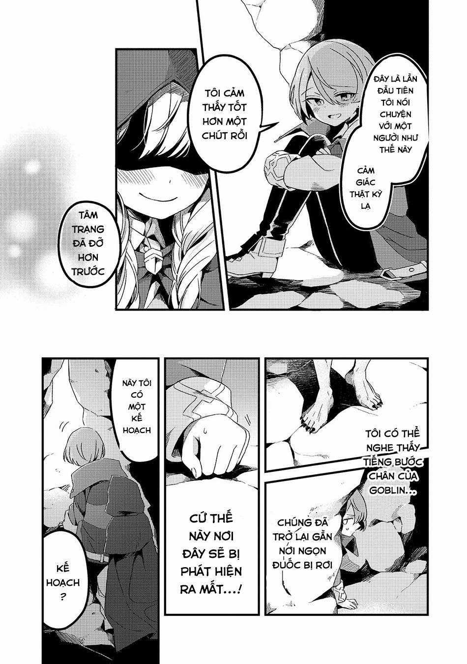 Chào mừng đến với nhà hàng của những kẻ bị ruồng bỏ - Tsuihousha Shokudou E Youkoso! Chapter 4 trang 10