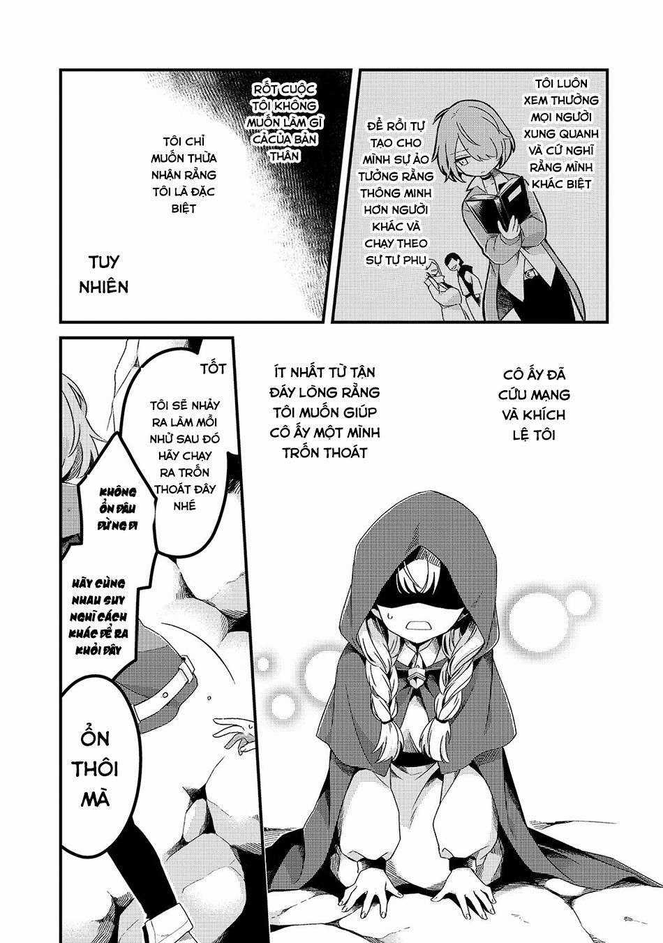 Chào mừng đến với nhà hàng của những kẻ bị ruồng bỏ - Tsuihousha Shokudou E Youkoso! Chapter 4 trang 12