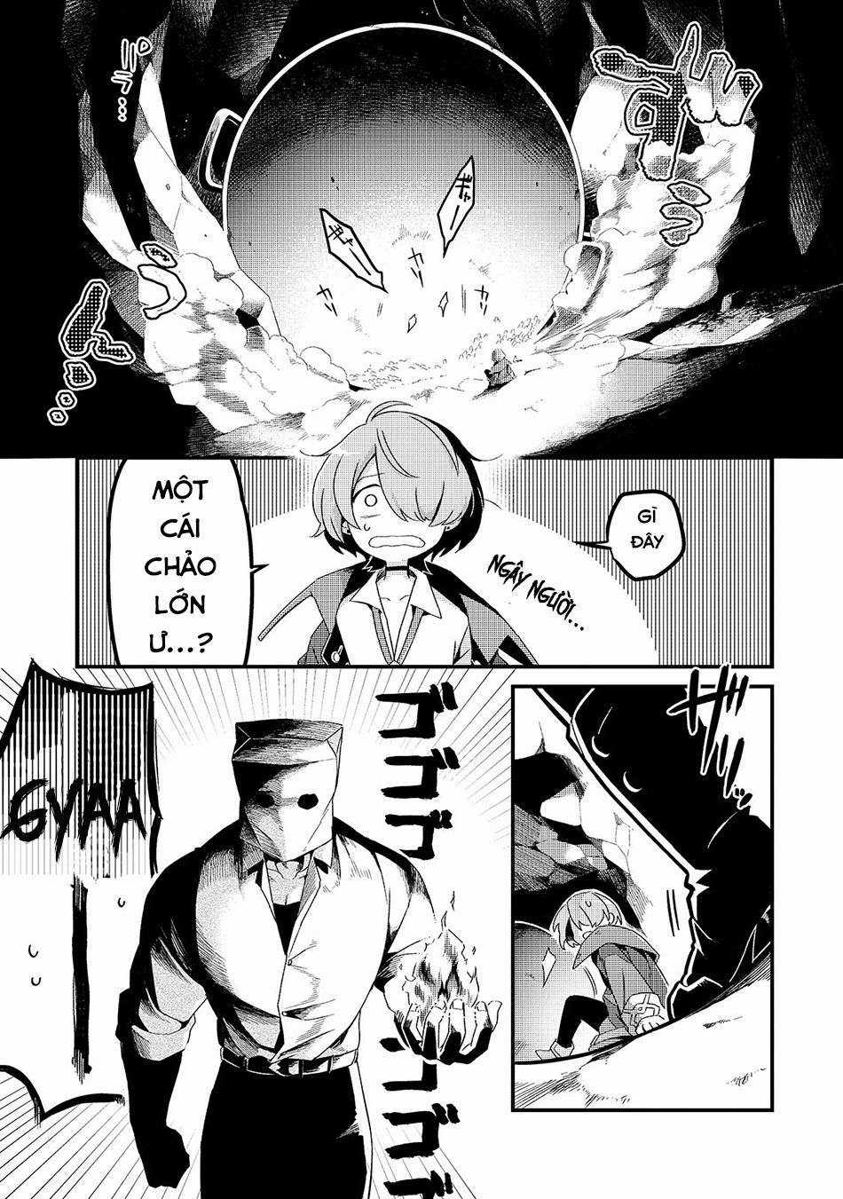 Chào mừng đến với nhà hàng của những kẻ bị ruồng bỏ - Tsuihousha Shokudou E Youkoso! Chapter 4 trang 18