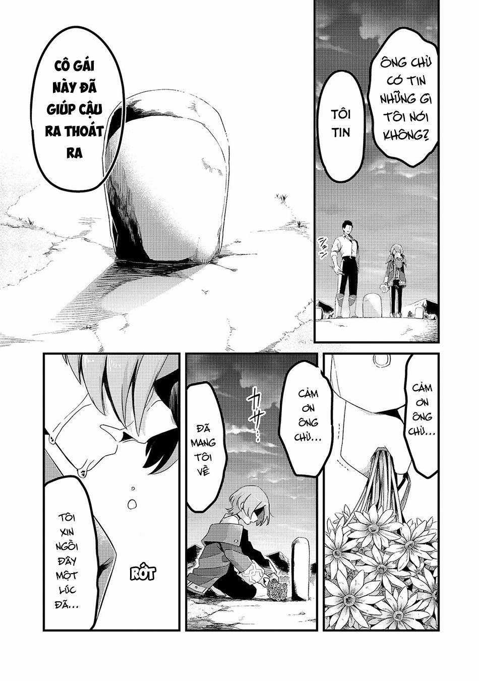 Chào mừng đến với nhà hàng của những kẻ bị ruồng bỏ - Tsuihousha Shokudou E Youkoso! Chapter 4 trang 24