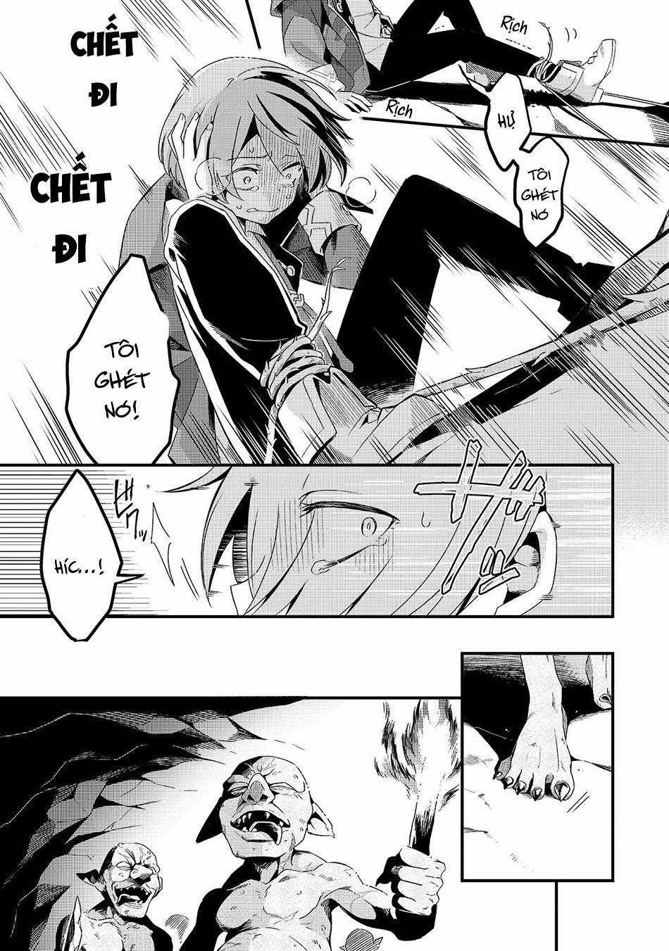 Chào mừng đến với nhà hàng của những kẻ bị ruồng bỏ - Tsuihousha Shokudou E Youkoso! Chapter 4 trang 4