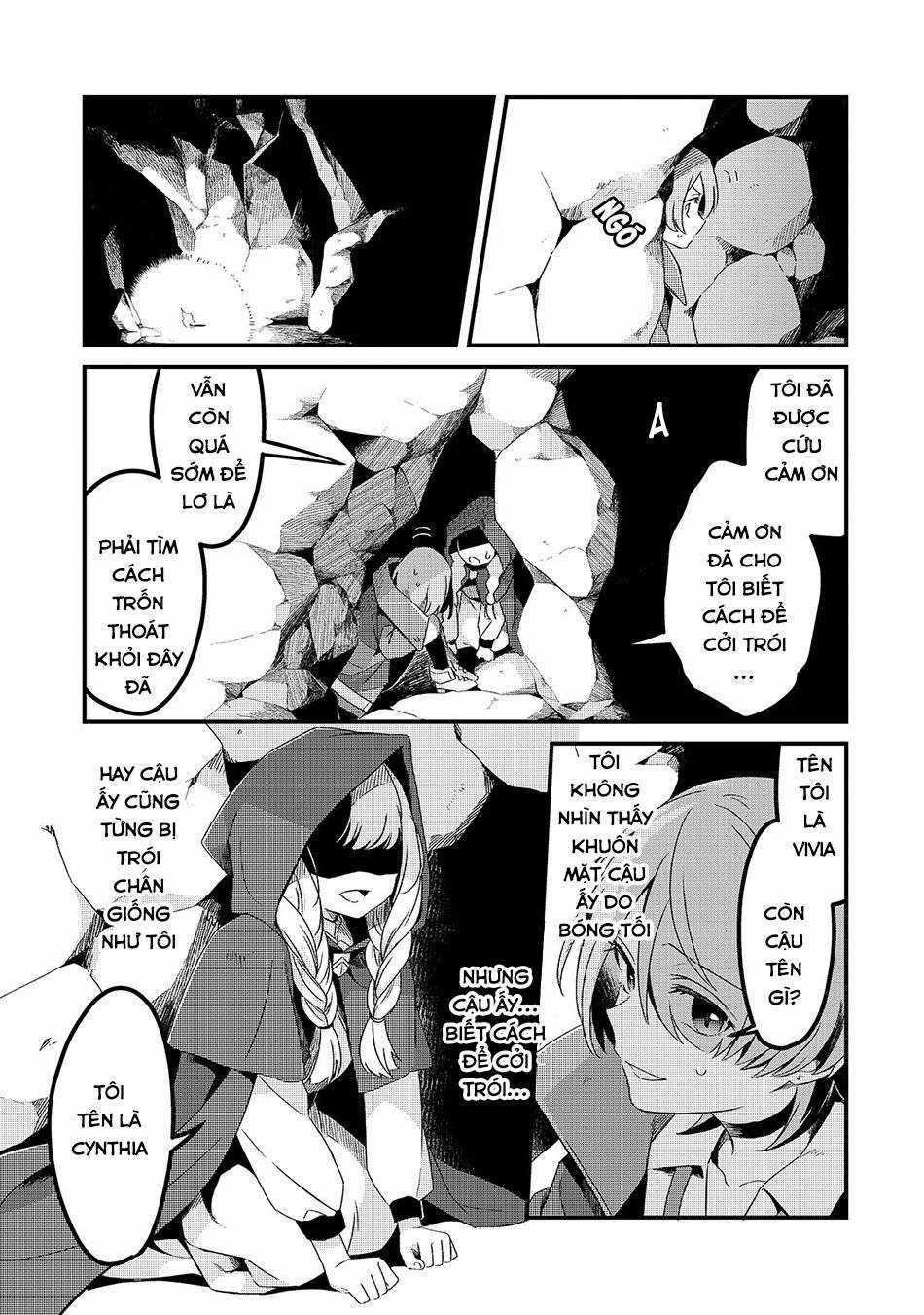 Chào mừng đến với nhà hàng của những kẻ bị ruồng bỏ - Tsuihousha Shokudou E Youkoso! Chapter 4 trang 6