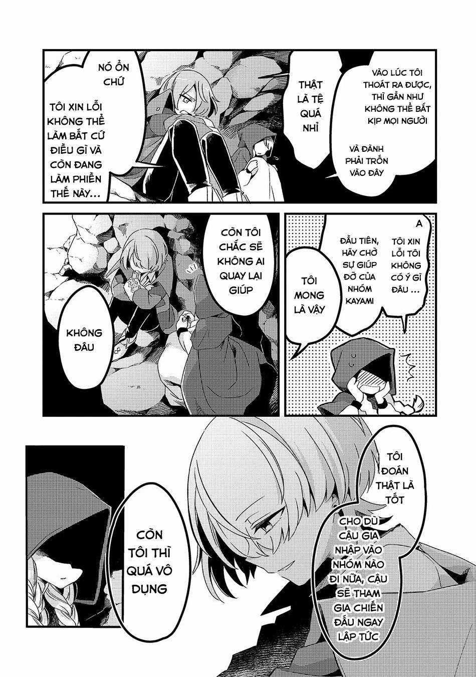 Chào mừng đến với nhà hàng của những kẻ bị ruồng bỏ - Tsuihousha Shokudou E Youkoso! Chapter 4 trang 8