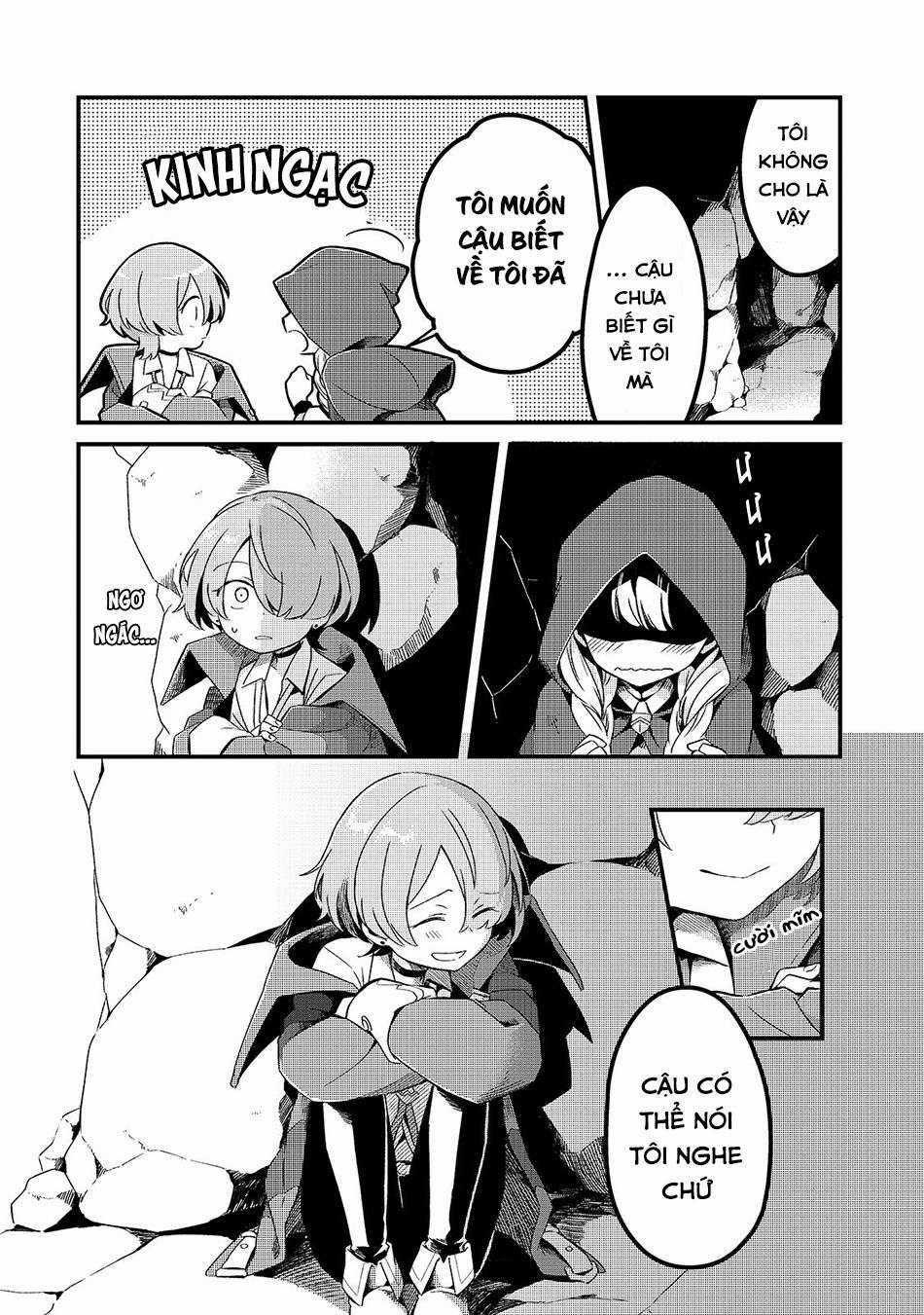 Chào mừng đến với nhà hàng của những kẻ bị ruồng bỏ - Tsuihousha Shokudou E Youkoso! Chapter 4 trang 9