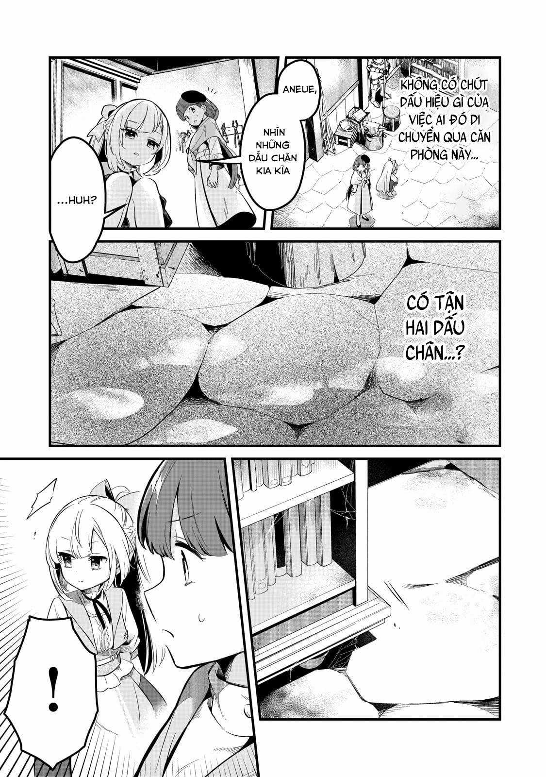 Chào mừng đến với nhà hàng của những kẻ bị ruồng bỏ - Tsuihousha Shokudou E Youkoso! Chapter 40 trang 10