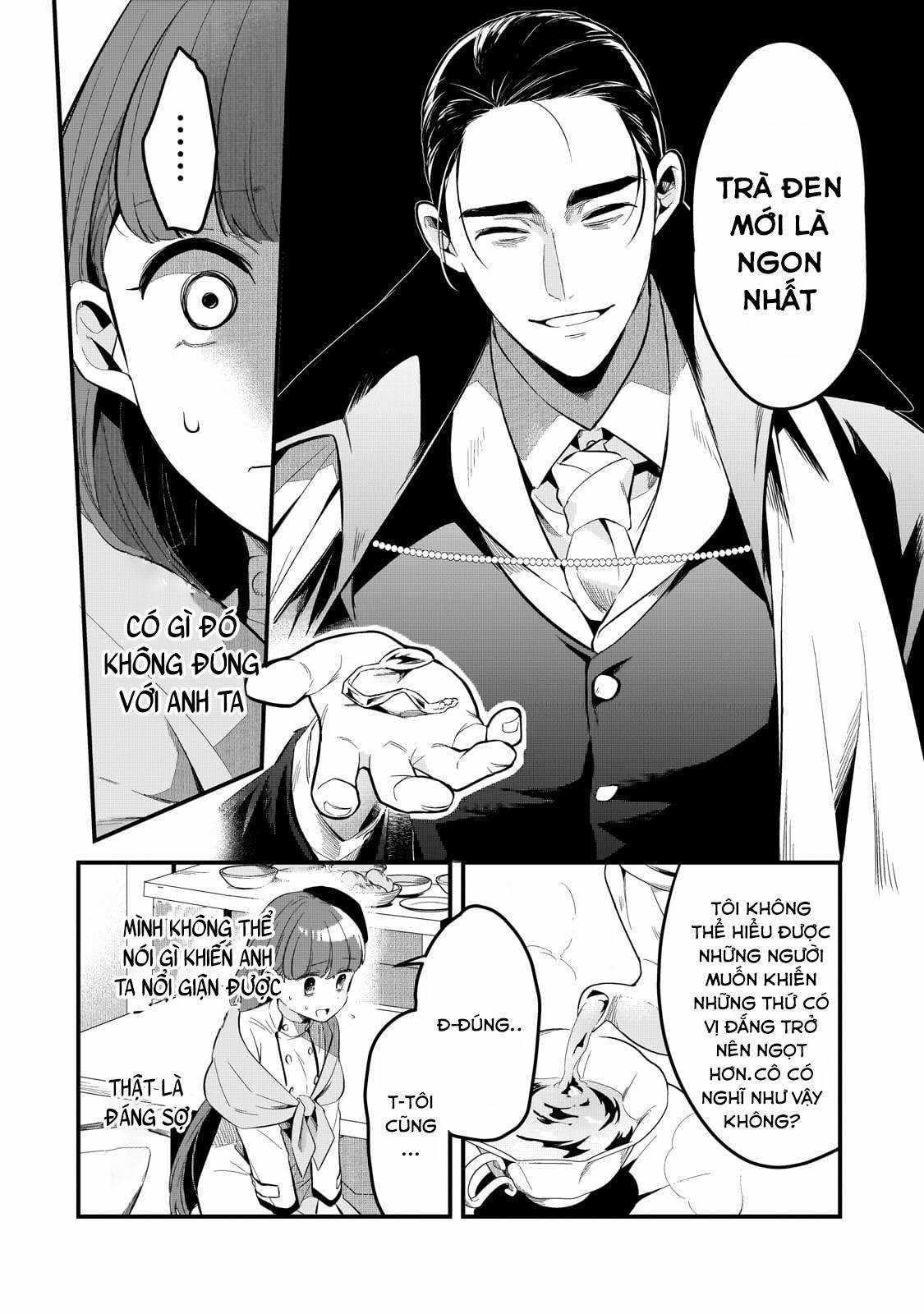 Chào mừng đến với nhà hàng của những kẻ bị ruồng bỏ - Tsuihousha Shokudou E Youkoso! Chapter 40 trang 17