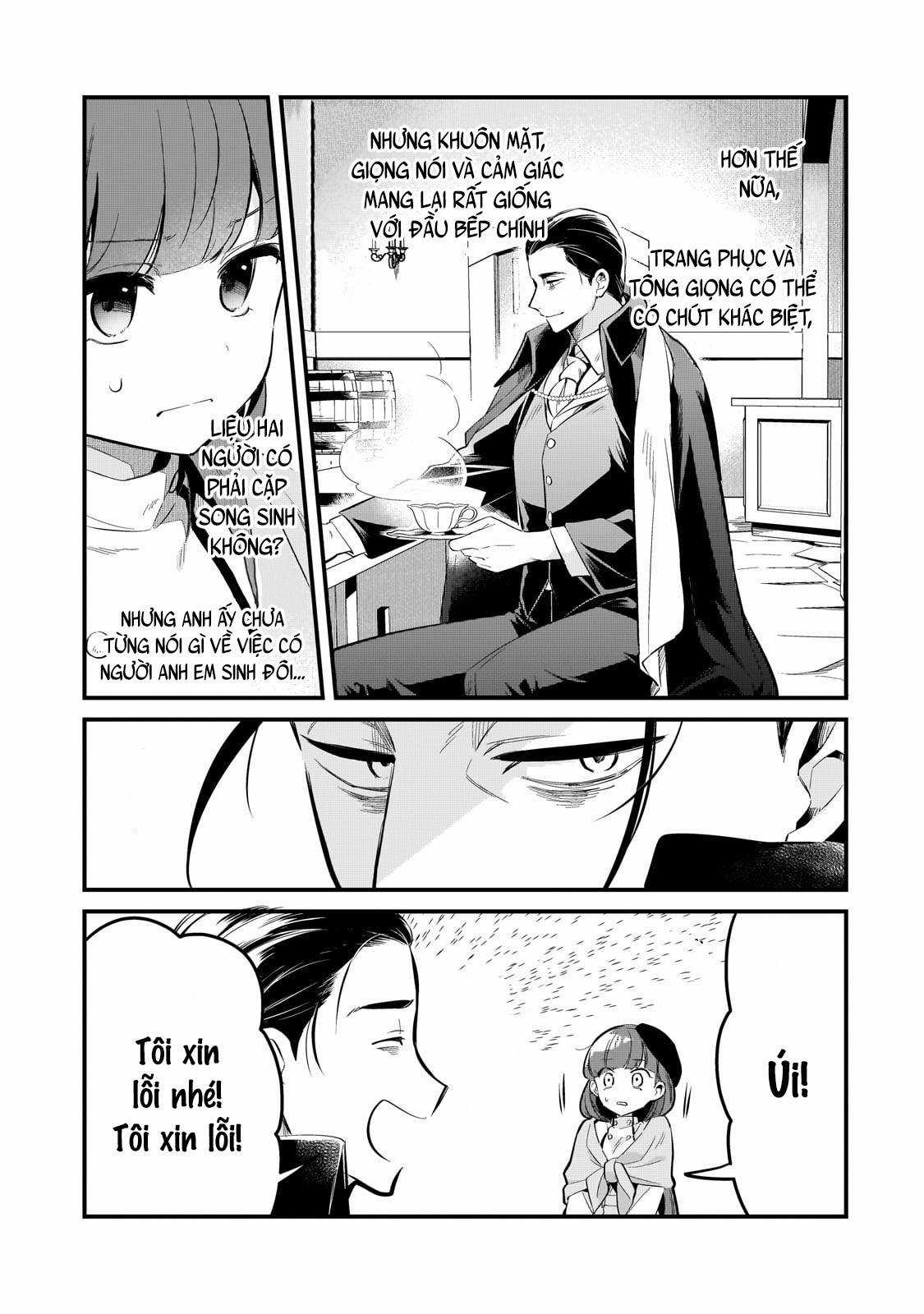 Chào mừng đến với nhà hàng của những kẻ bị ruồng bỏ - Tsuihousha Shokudou E Youkoso! Chapter 40 trang 18