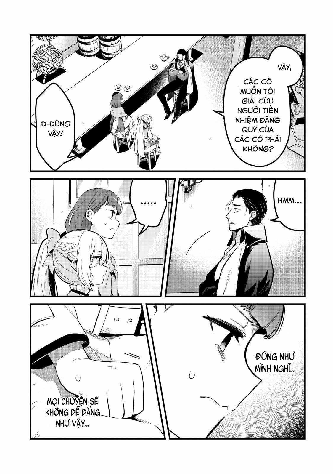 Chào mừng đến với nhà hàng của những kẻ bị ruồng bỏ - Tsuihousha Shokudou E Youkoso! Chapter 40 trang 22