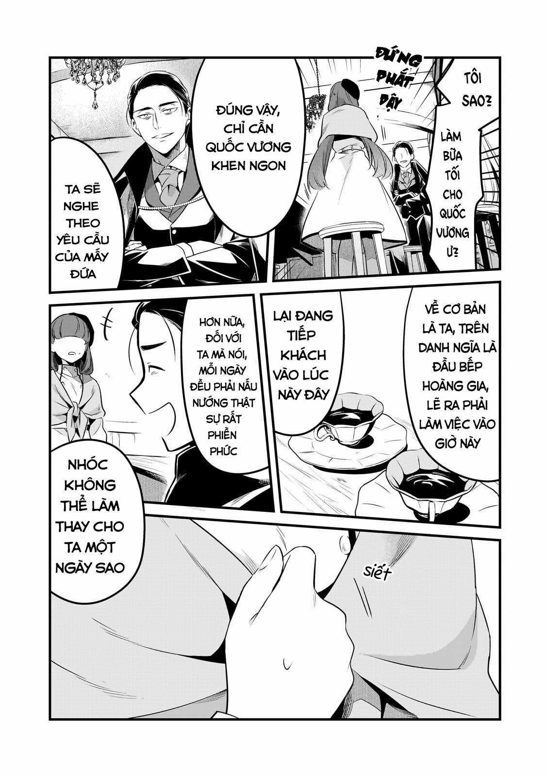 Chào mừng đến với nhà hàng của những kẻ bị ruồng bỏ - Tsuihousha Shokudou E Youkoso! Chapter 41 trang 18