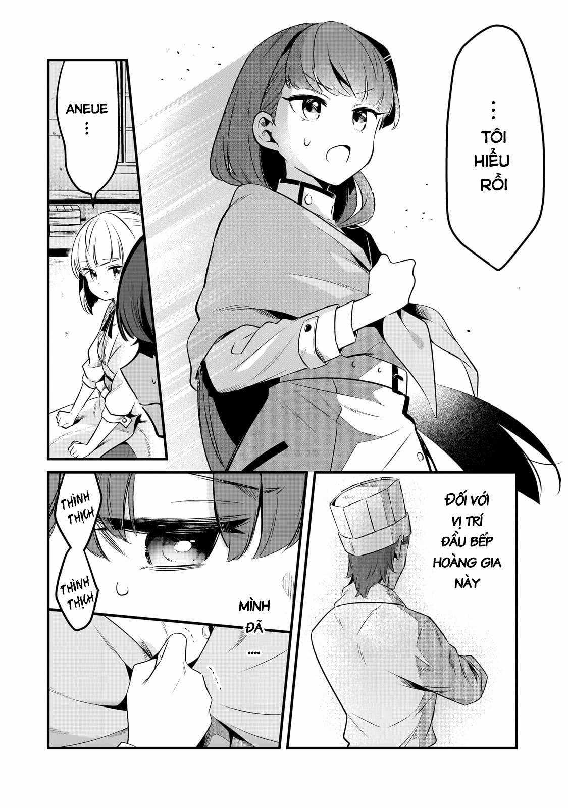 Chào mừng đến với nhà hàng của những kẻ bị ruồng bỏ - Tsuihousha Shokudou E Youkoso! Chapter 41 trang 19