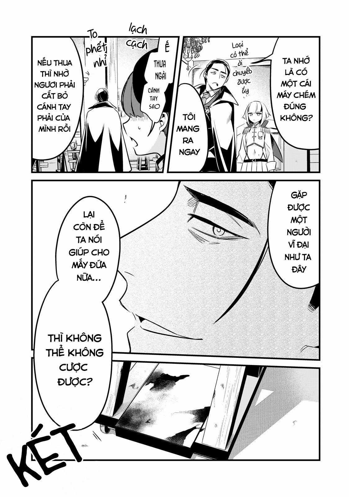 Chào mừng đến với nhà hàng của những kẻ bị ruồng bỏ - Tsuihousha Shokudou E Youkoso! Chapter 41 trang 22