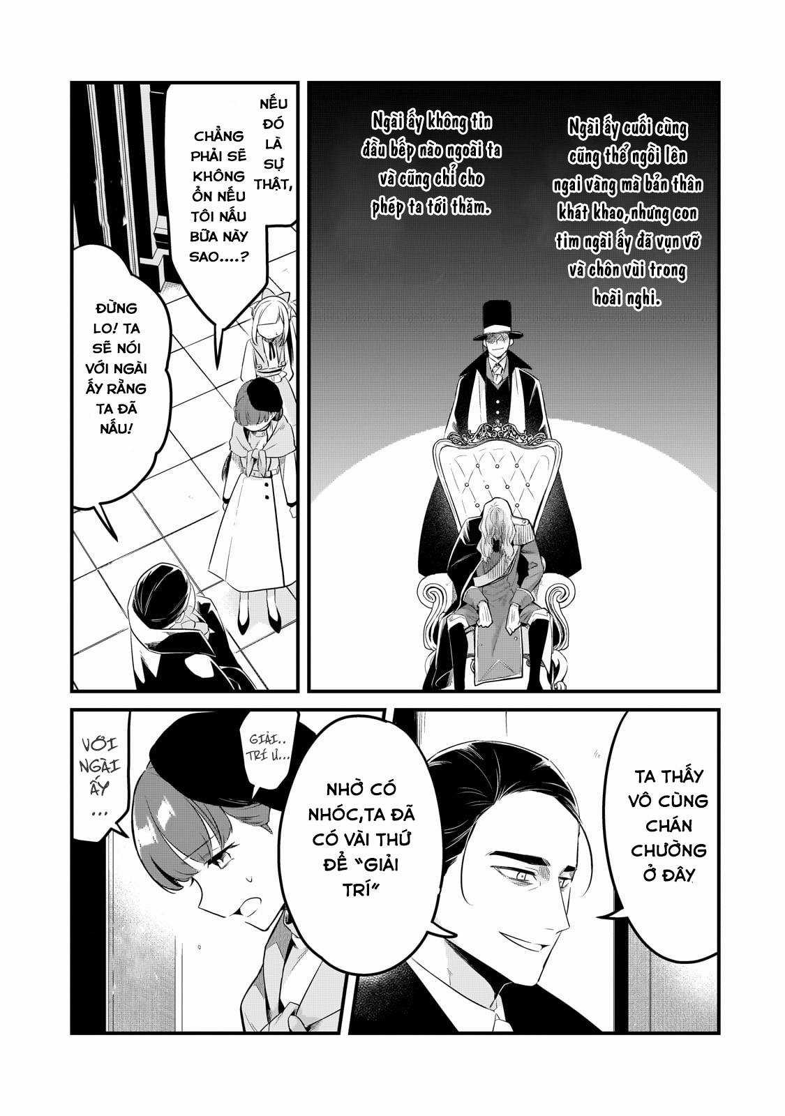 Chào mừng đến với nhà hàng của những kẻ bị ruồng bỏ - Tsuihousha Shokudou E Youkoso! Chapter 42 trang 12