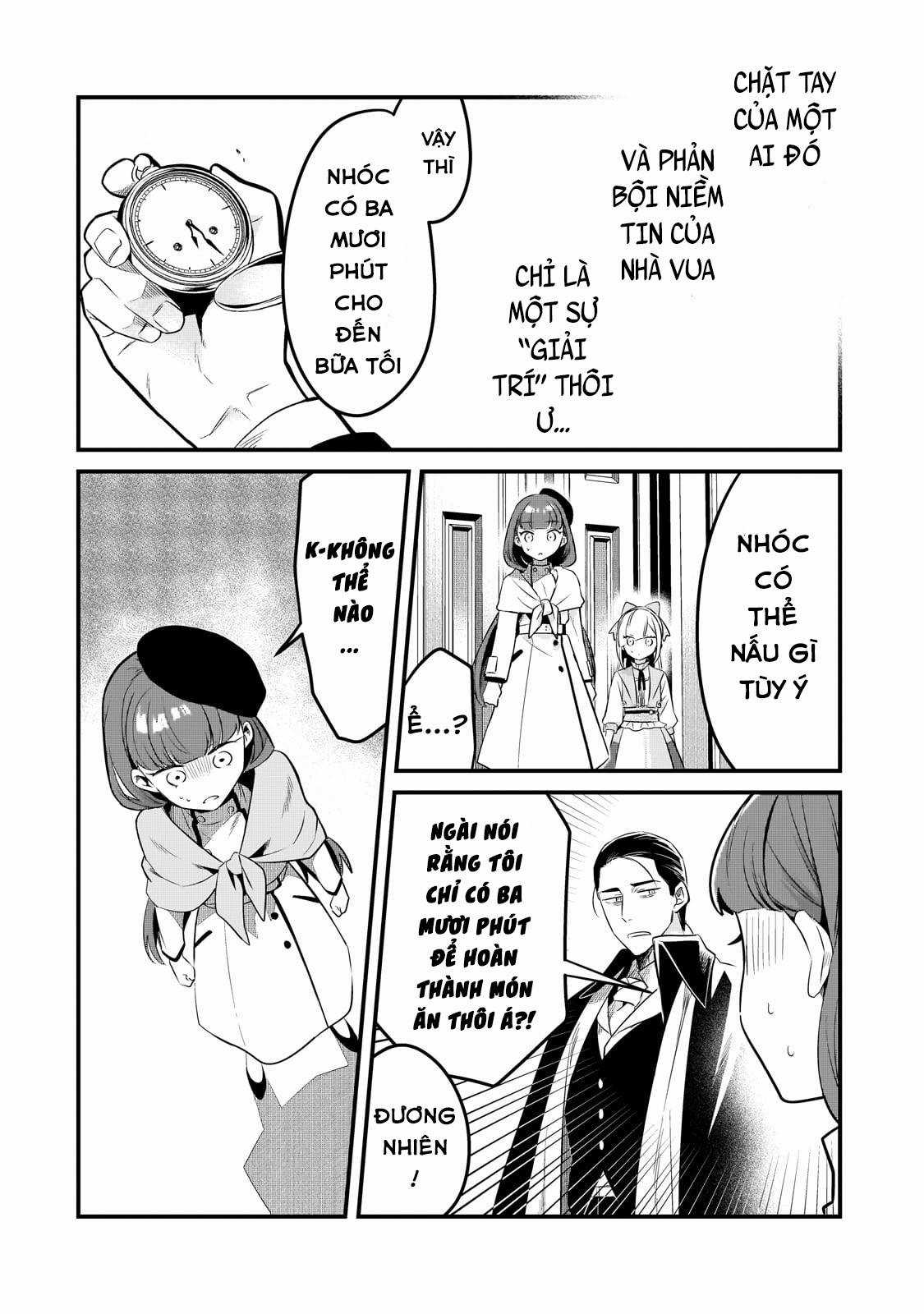 Chào mừng đến với nhà hàng của những kẻ bị ruồng bỏ - Tsuihousha Shokudou E Youkoso! Chapter 42 trang 13