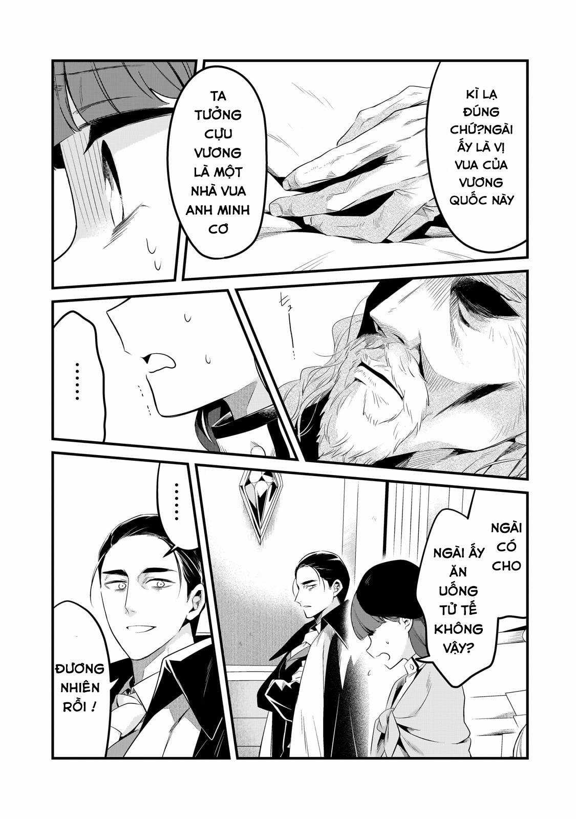 Chào mừng đến với nhà hàng của những kẻ bị ruồng bỏ - Tsuihousha Shokudou E Youkoso! Chapter 42 trang 8