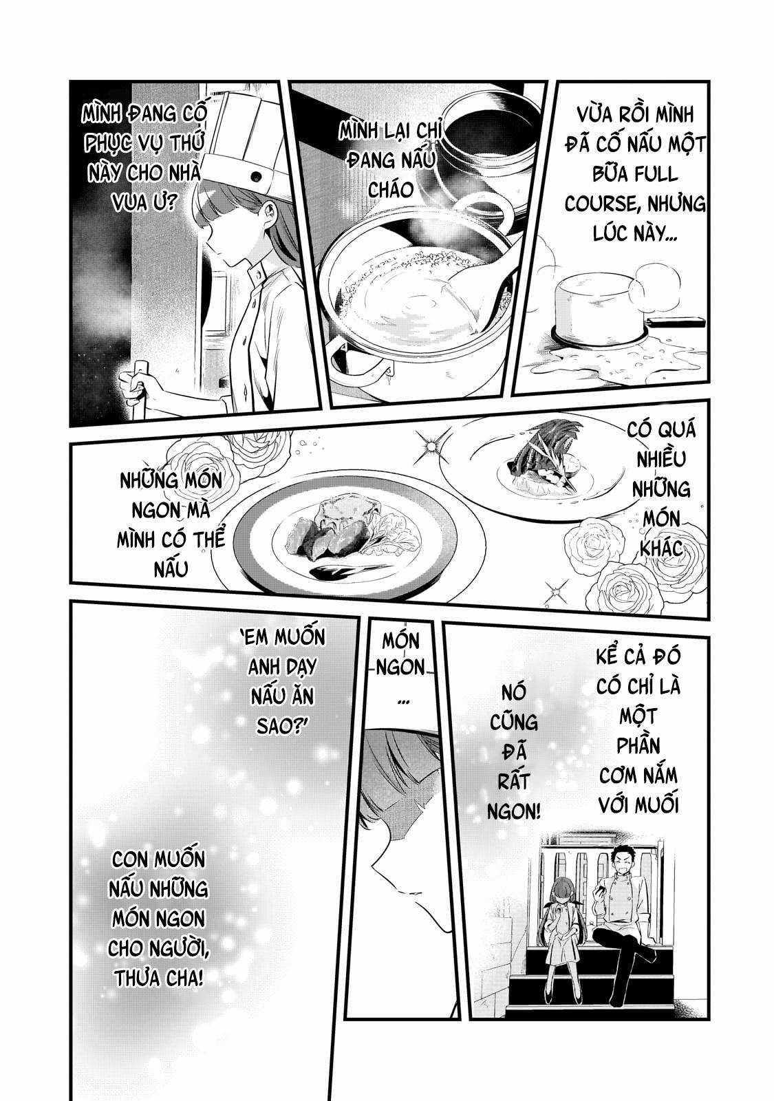 Chào mừng đến với nhà hàng của những kẻ bị ruồng bỏ - Tsuihousha Shokudou E Youkoso! Chapter 43 trang 12