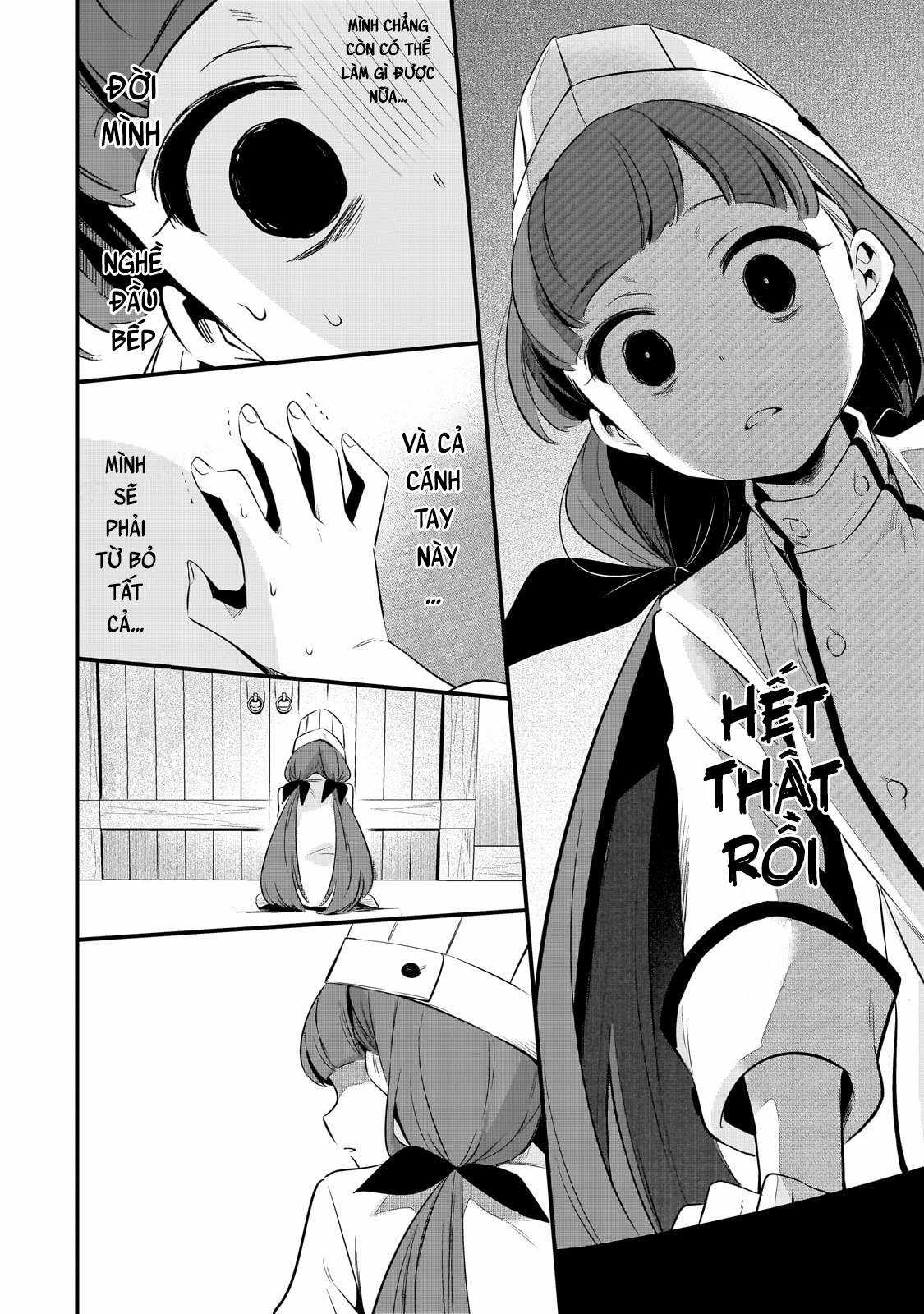 Chào mừng đến với nhà hàng của những kẻ bị ruồng bỏ - Tsuihousha Shokudou E Youkoso! Chapter 43 trang 7