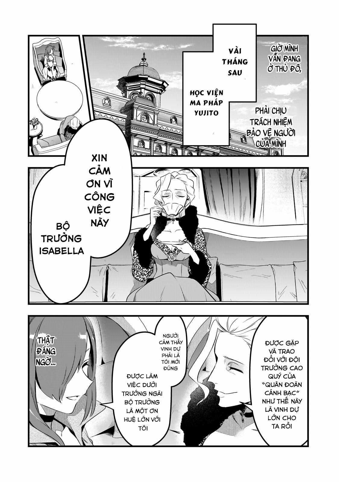 Chào mừng đến với nhà hàng của những kẻ bị ruồng bỏ - Tsuihousha Shokudou E Youkoso! Chapter 44 trang 11