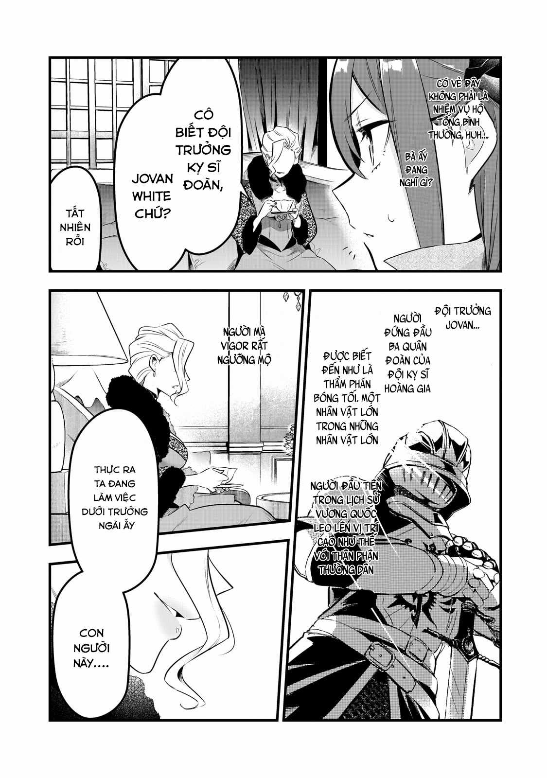 Chào mừng đến với nhà hàng của những kẻ bị ruồng bỏ - Tsuihousha Shokudou E Youkoso! Chapter 44 trang 12