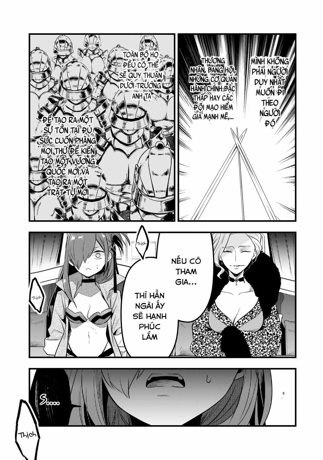 Chào mừng đến với nhà hàng của những kẻ bị ruồng bỏ - Tsuihousha Shokudou E Youkoso! Chapter 44 trang 16