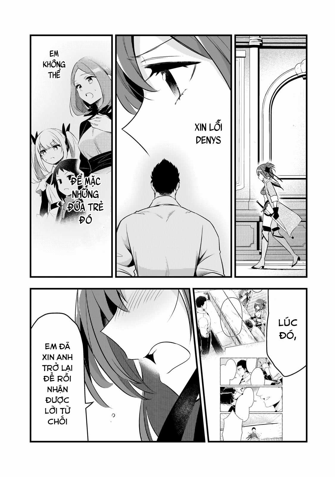 Chào mừng đến với nhà hàng của những kẻ bị ruồng bỏ - Tsuihousha Shokudou E Youkoso! Chapter 44 trang 22